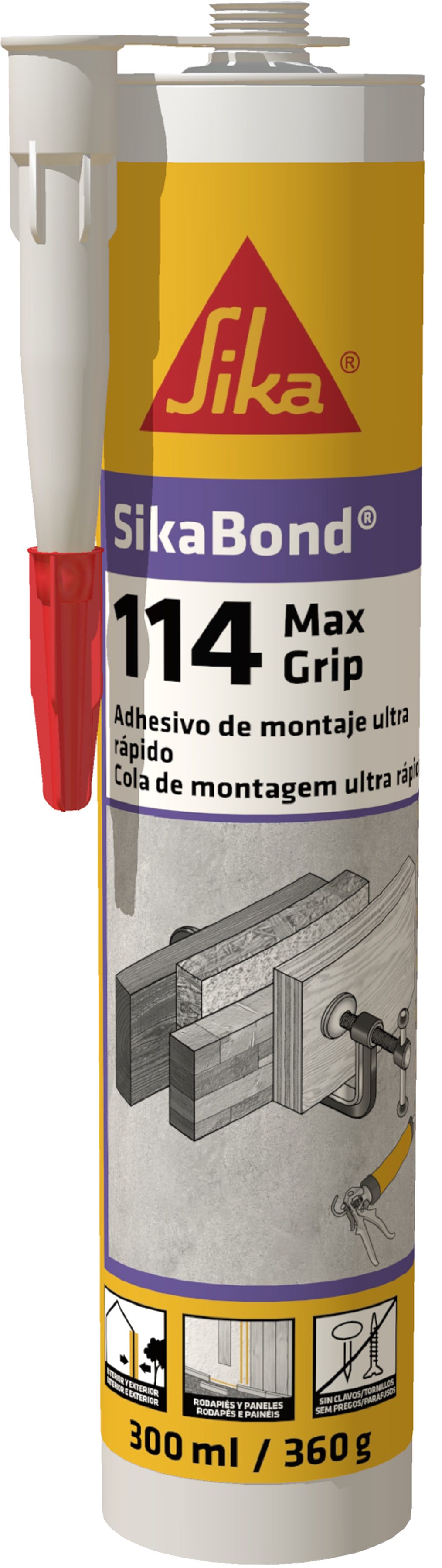 SikaBond-114 Max Grip   300 ML Cartucho